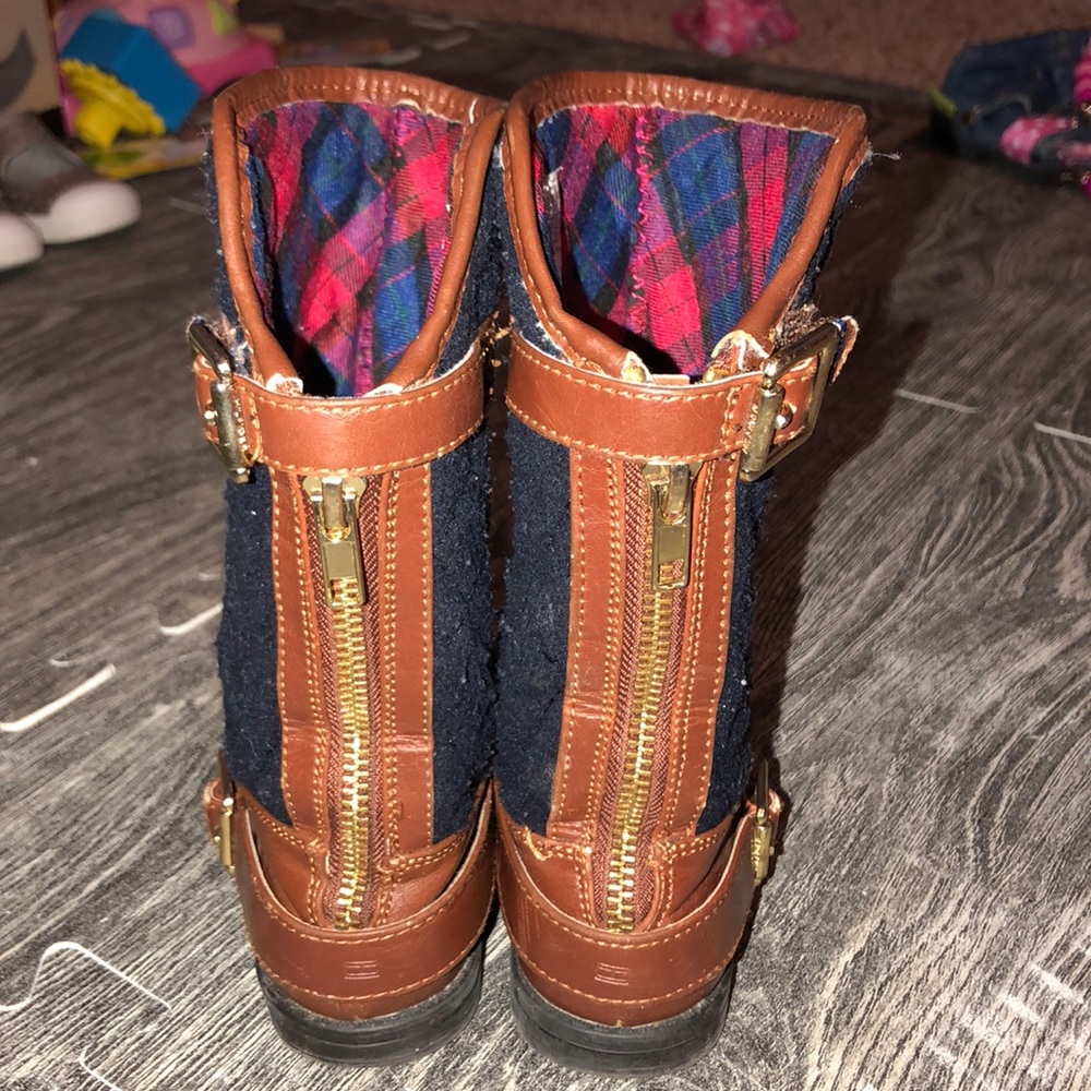 Toddler Tommy Hilfiger riding boots - Picture 2 of 6